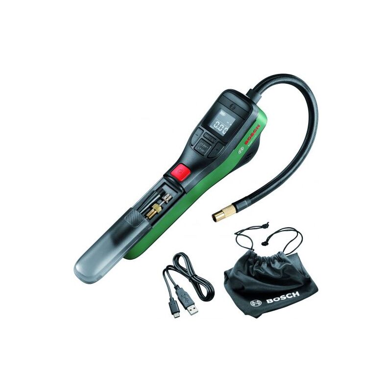 Bosch MINICOMPRESSORE A BATTERIA EASY PUMP 3,6 V