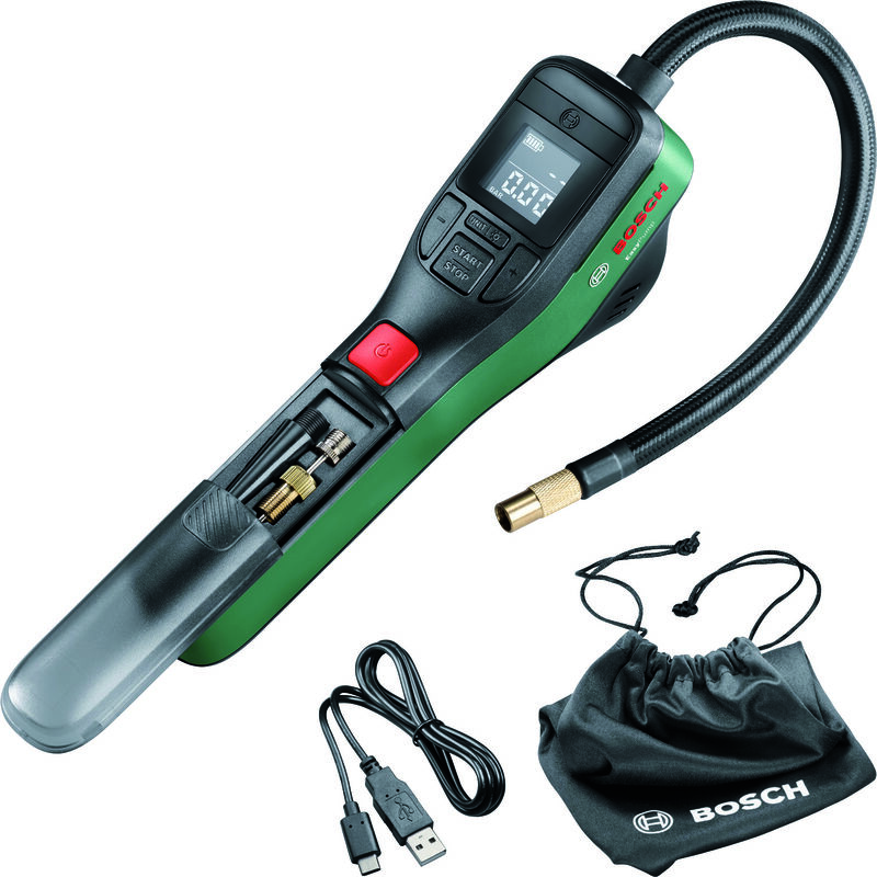 Bosch minicompressore a batteria easy pump 3,6 v - Bosch