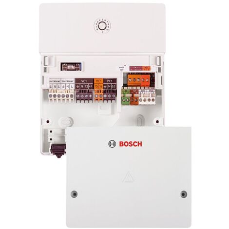 BOSCH Mischermodul MM 100, 151x184x61mm für 1 Heizkreis, inklusive 1 Anlegefühler