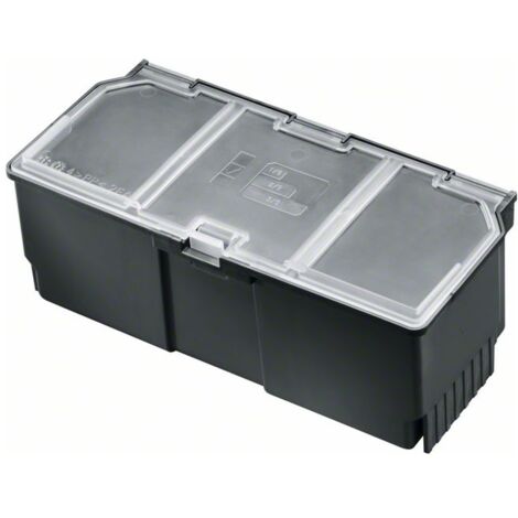 BOSCH Mittlere Zubehörbox für SystemBox Größe S, 1600A016CV