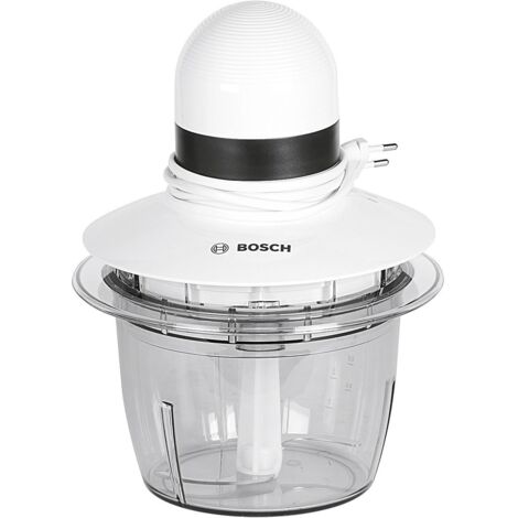 Bosch MMR08A1 Weiss-Anthrazit UNIVERSAL-ZERKLEINERER