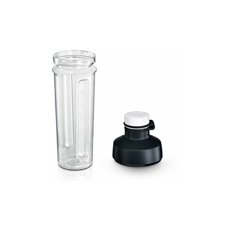 Bosch - MMZM0BT1 Tritan Black,Transparent drinking bottle