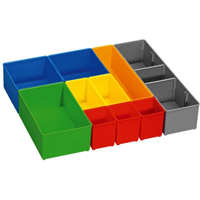 Set of 10 boxes for i-Boxx 72 bosch