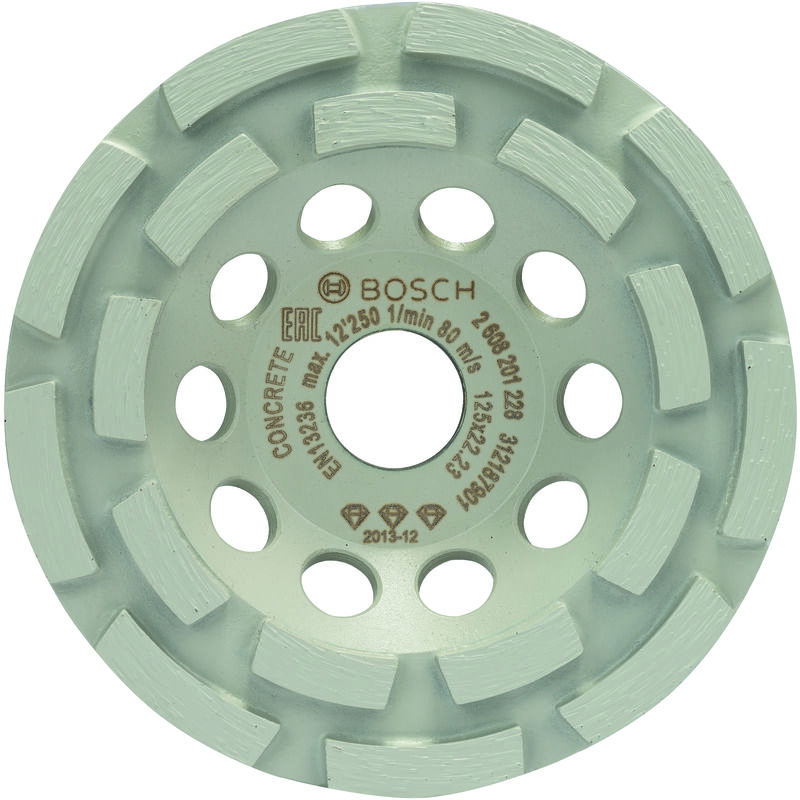 Image of Bosch - Mola a tazza diamantata Best for Concrete 125 x 22,23 x 4,5 mm