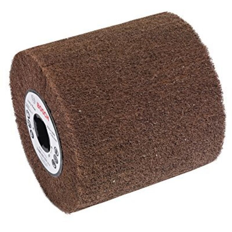Rullo abrasivo in felt per satinatore, 19 mm, medio, 100 mm