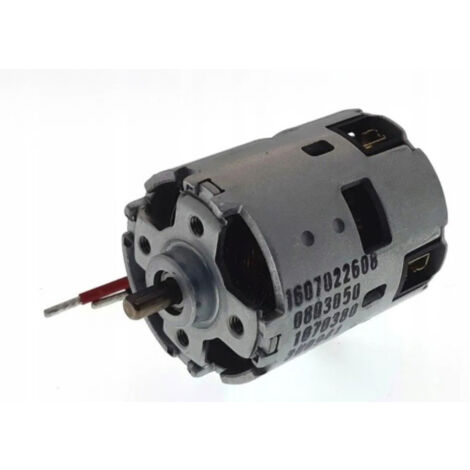 Bosch – Moteur à courant continu 1607022608 14.4V – Vitesse 0-400/0-1500 tr/min – Couple 30Nm – Compatible modèles GSR