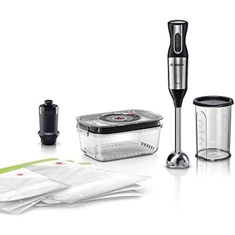Bosch MS6CM61V2 Frullatore a Immersione 750W Nero-Argento