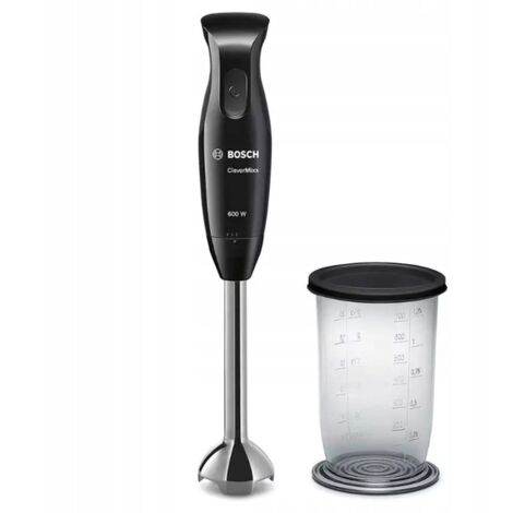 BOSCH MSM2610B CLEVERMIXX STABMIXER SCHWARZ 600W