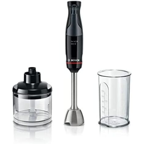 Bosch MSM4B620 Serie4 Stabmixer Set 1000 Watt, schwarz
