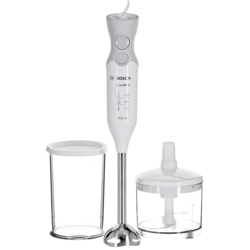 Bosch - Household ErgoMixx Hand blender, 600 w, plastica, grigio