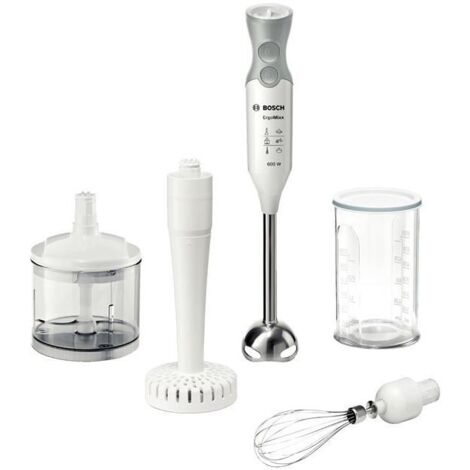 Braun MultiQuick 5 MQ50.236M Mixeur Plongeant 1000W 21 Vitesses - Accessoires Inclus Blanc