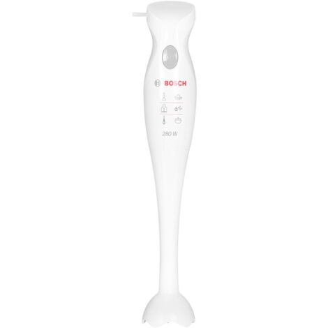 Bosch MSM6B100 Frullatore a immersione, 280 Watt Bianco