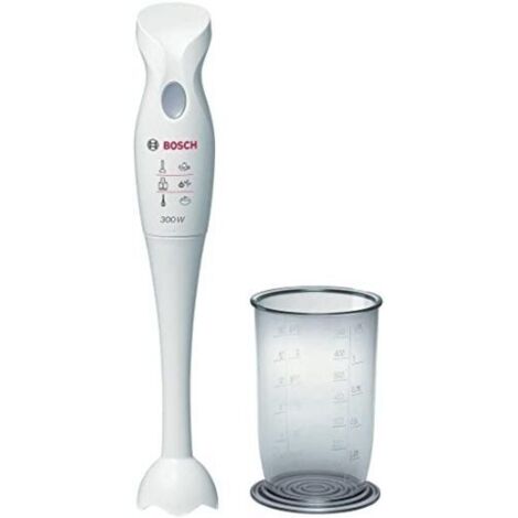 Bosch MSM6B150 Frullatore ad Immersione Bianco 300 W