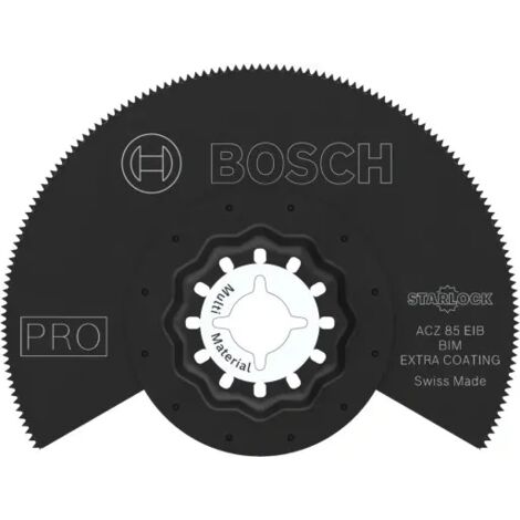BOSCH MT LAMA PER SEGA MULTIFUNZIONALE PRO ACZ 85 EIB 85 mm