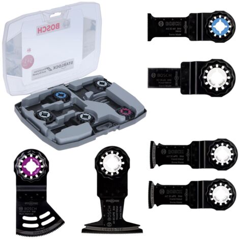 BOSCH MT ZUBEHÖRSATZ 6-teilig.
