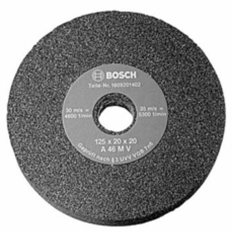BOSCH  MUELA ESMERILADORA 150X20 GR 60