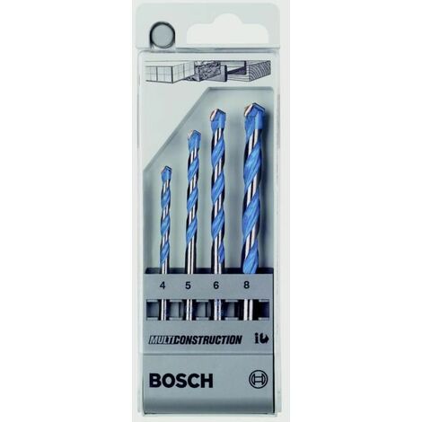 Bosch Multi Construction Bit Set 4 Piece - 06159975L0