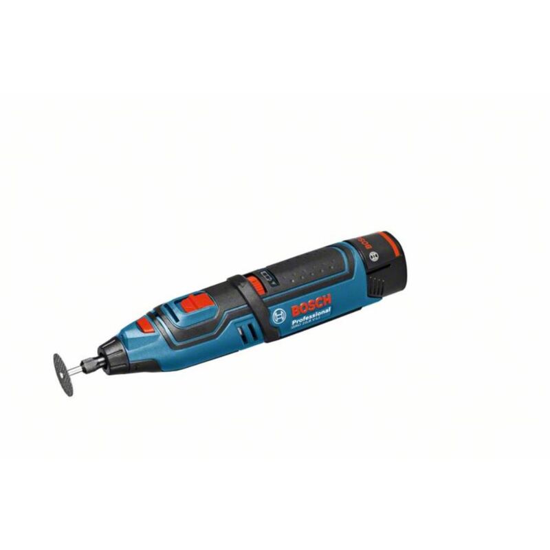

Bosch Multiherramienta giratoria a batería GRO 12V-35 con batería 2x 2.0Ah L-BOXX