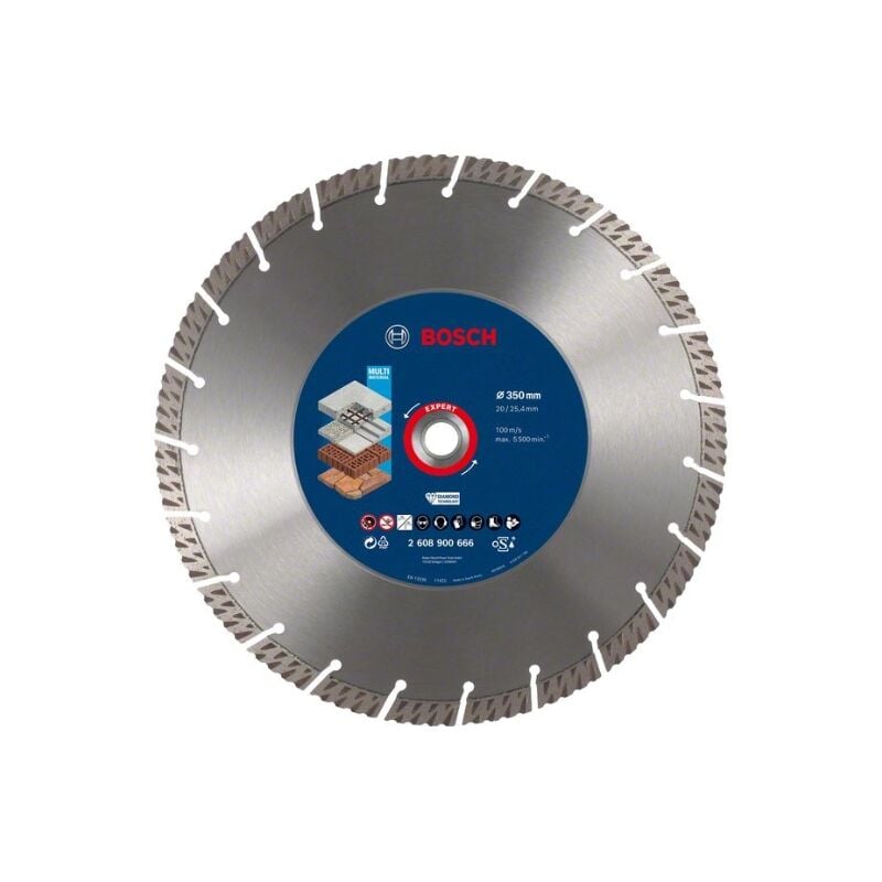 Bosch Expert MultiMaterial lama de lama circolare 35 cm 1 pz(i)