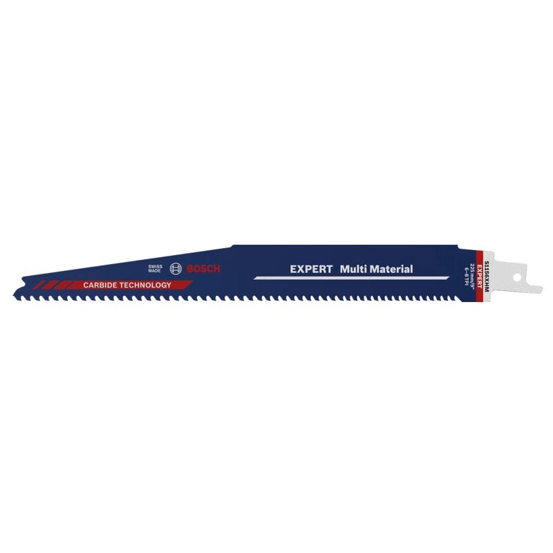 Bosch 1x EXPERT Tough Material gatzagen (voor Hout met metaal, Baksteen, 80 mm, Professional Accessoires Boor-/schroefmachines Bosch 1x EXPERT Tough Material gatzagen (voor Hout met metaal, Baksteen, 80 mm, Professional Accessoires Boor-/schroefmachines