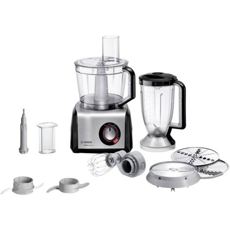 Bosch MultiTalent 8 robot da cucina nero trasparente