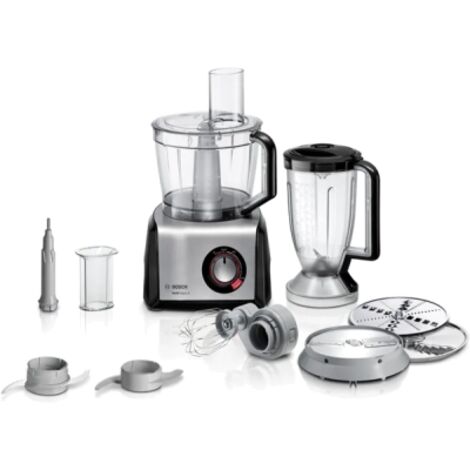 Bosch MultiTalent 8 robot de cocina negro transparente