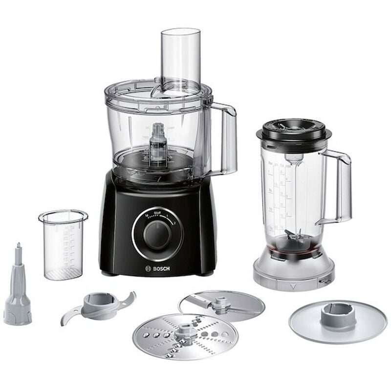 Bosch - Robot culinaire MCM3201B 800 w Noir