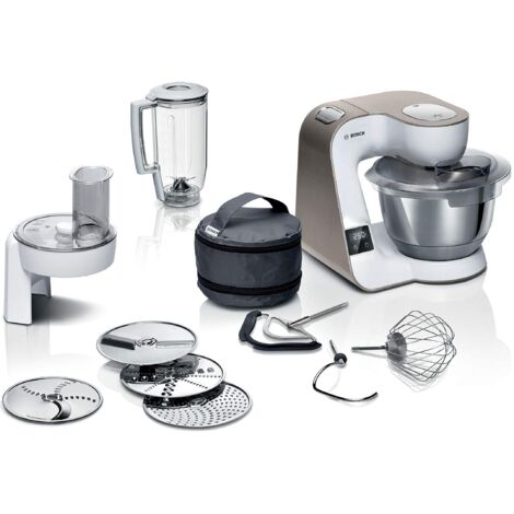 Bosch MUM5XW20 robot da cucina bianco champagne 3,9 L