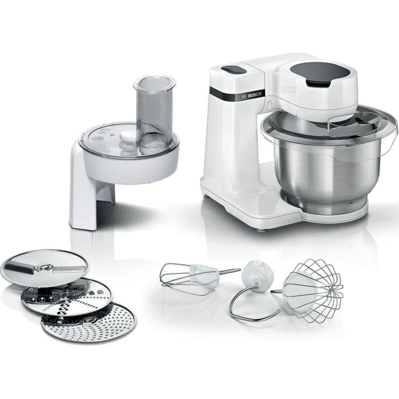 Bosch MUMS2EW01 robot da cucina bianco 700 Watt 3,8 litri