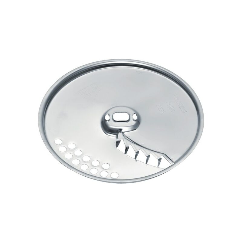 Bosch - MUZ45PS1 - disque tranche-frites inox - accessoire pour râpeur/éminceur des robots culinaires séries MUM4 et MUM5