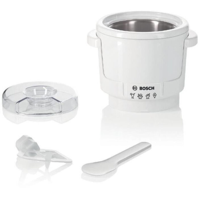 Accessorio gelatiera - BOSCH - MUZ5EB2 - Per macchina da cucina MUM5 - Refrigeratore a doppia parete - Max. 550 g di gelato