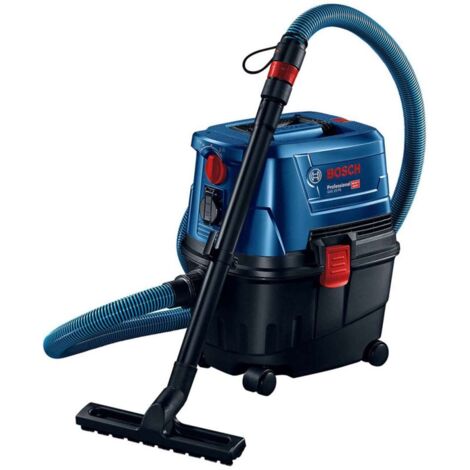 Bosch - Nass-/Trockensauger 1100 W, Volumen 15 l 06019E5100