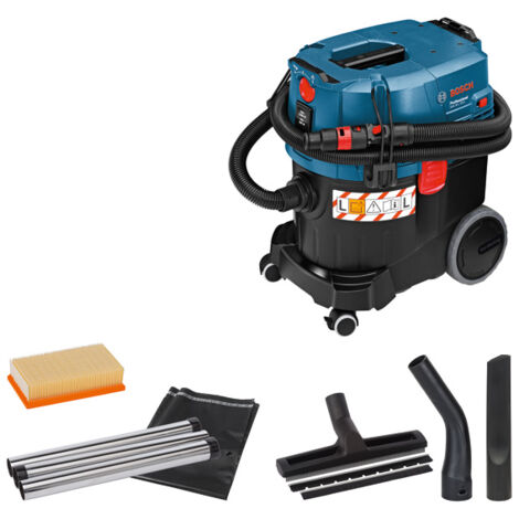 Bosch Nass-/Trockensauger Allessauger GAS 35 L SFC+ Professional im Set