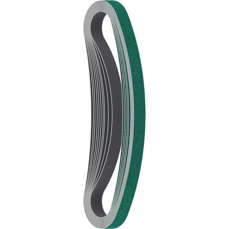 Accessories Best for Inox 2608608Y46 Carta abrasiva a nastro Dimensione dei grani 40 (l x l) 457 mm x 13 mm 10 pz - Bosch