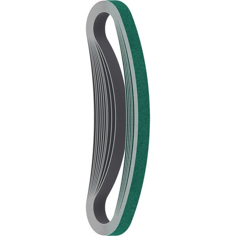 Pro Y580 Nastro abrasivo, 13 x 457 mm, 80, 10 pezzi