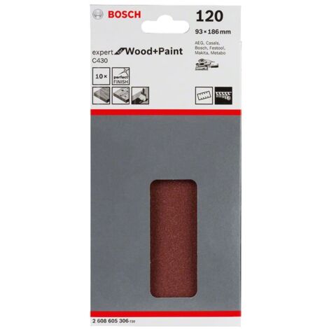 Bosch Nastro Velcro 93X185