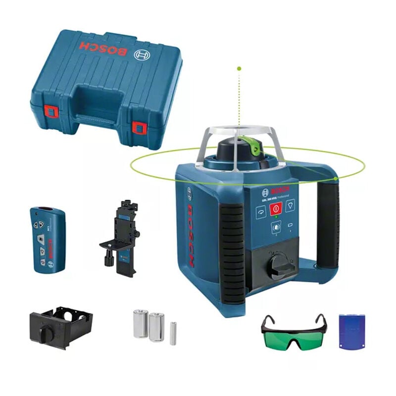 Laser rotatif auto vert h et v 300 m GRL300HVG - 0601061701 - Bosch
