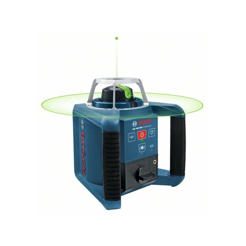 Bosch - grl 300 hvg + lr 1 Niveau à bulle laser rotatif