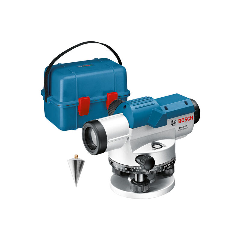 Bosch - Nivelleuse optique gol 32 d Professional en kit dans un coffret de transport