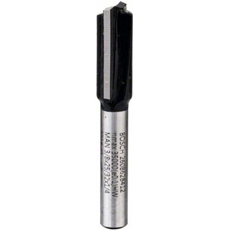 Bosch Nutfräser Standard for Wood 9,5 x 19,6 x 51 mm ( 2608628412 ) 6 mm Schaft