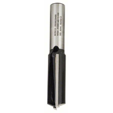 Bosch Nutfräser Standard for Wood, 12 mm, D1 16 mm, L 40 mm, G 81 mm