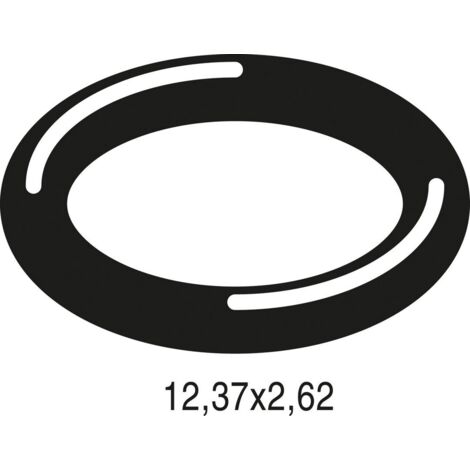 BOSCH O-Ring 12,37x2,62 (10), 87186682900