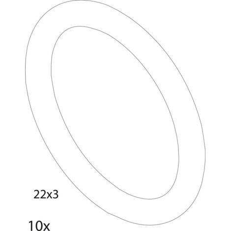 BOSCH O-Ring 22x3 EPDM (10x), 87161067470