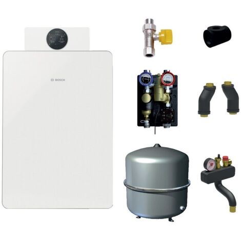 BOSCH Öl-Brennwert-Basic-Paket Bopa OC8iF01, OC8800iF 19, HS25/6 MSL