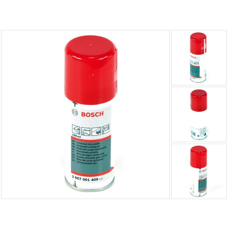 Accessories 2607001409 Olio da taglio 100 ml - Bosch