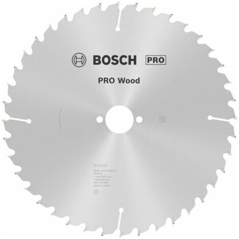 Bosch Optiline Wood Lame de scie à table 250x30 mm pour bois