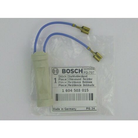 Bosch original 1604503015 Drahtwiderstand 1 604 503 015 ...