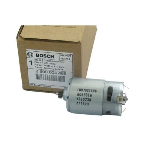 Bosch Original 2609004486 Motor für Bosch PSR14,4 LI-2 ( 1607022606)