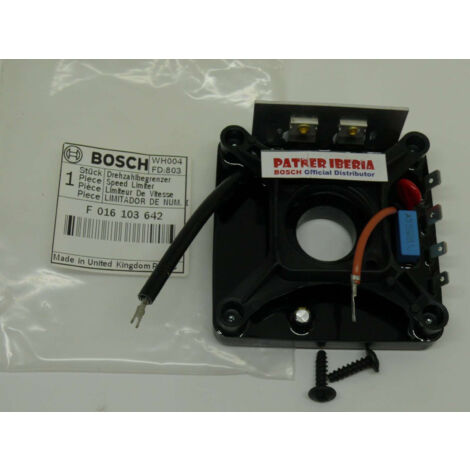 BOSCH Original Ersatzteil F016103642 Geschwindigkeitsbegrenzer für AXT Rapid 180 und 2000