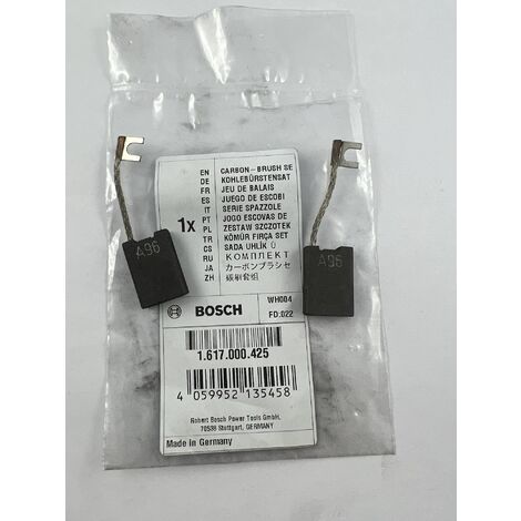 BOSCH Original Kohlebürsten 1617000425